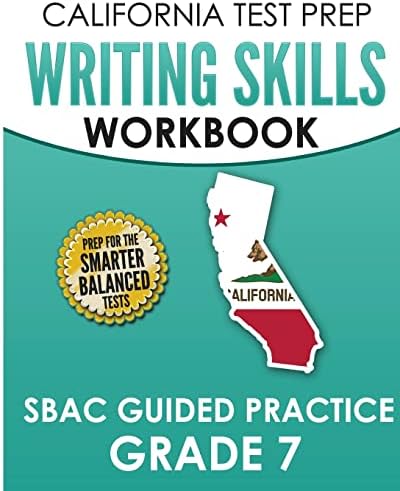 Amazon.com: CALIFORNIA TEST PREP Reading Skills Workbook Daily